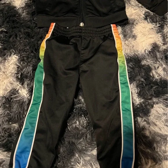 Crayola Gray Jacket with Vibrant Accents - Picture 2 of 6